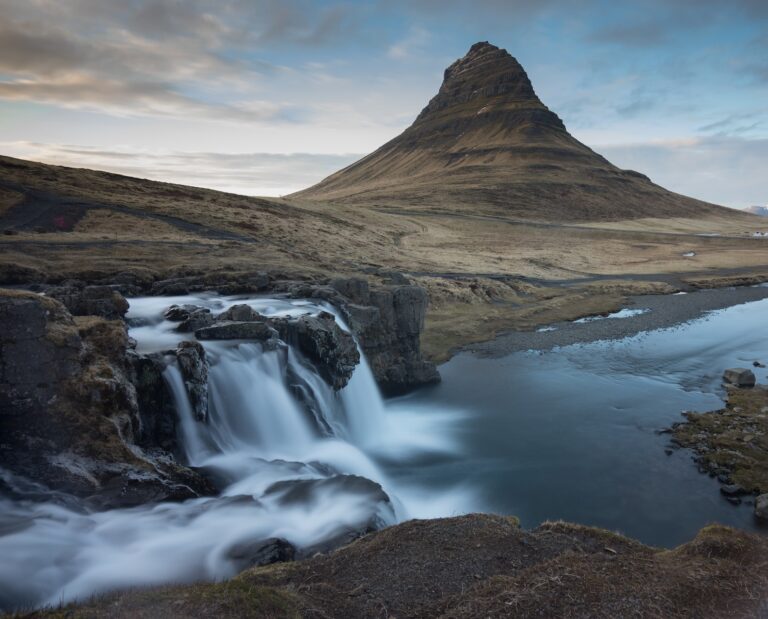 Time Lapse Photography of Waterfalls