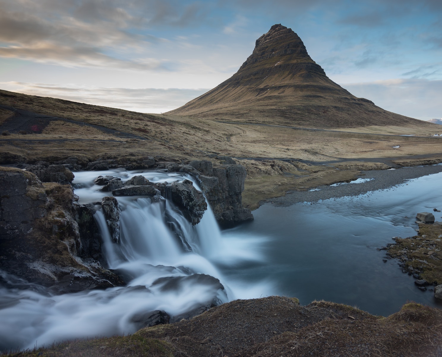 Time Lapse Photography of Waterfalls